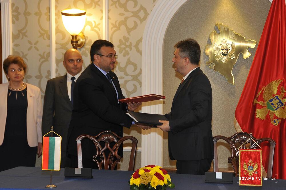 Sa sastanka Nuhodžića i Marinova, Foto: Vlada Crne Gore