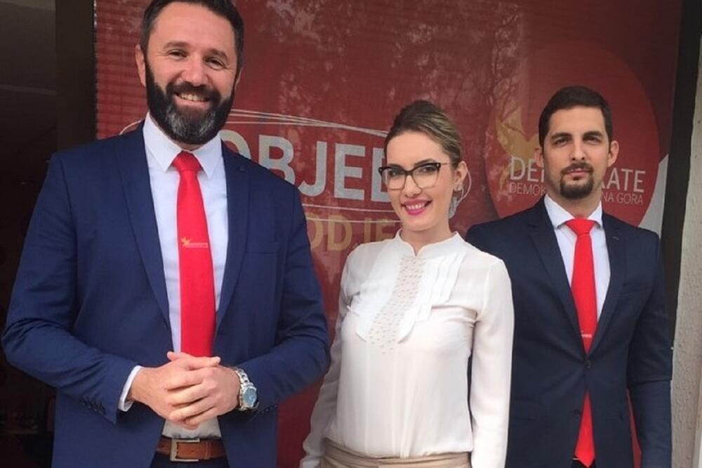 Klub odbornika Demokrata u SO Bar, Foto: Demokratska Crna Gora