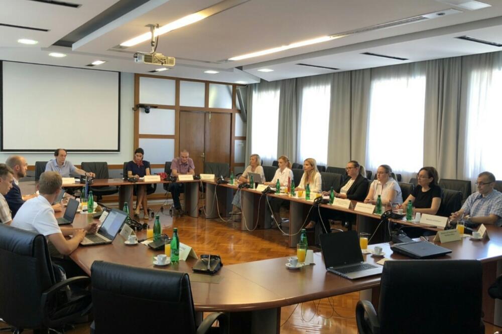 Sa završnog sastanka, Foto: Vlada Crne Gore