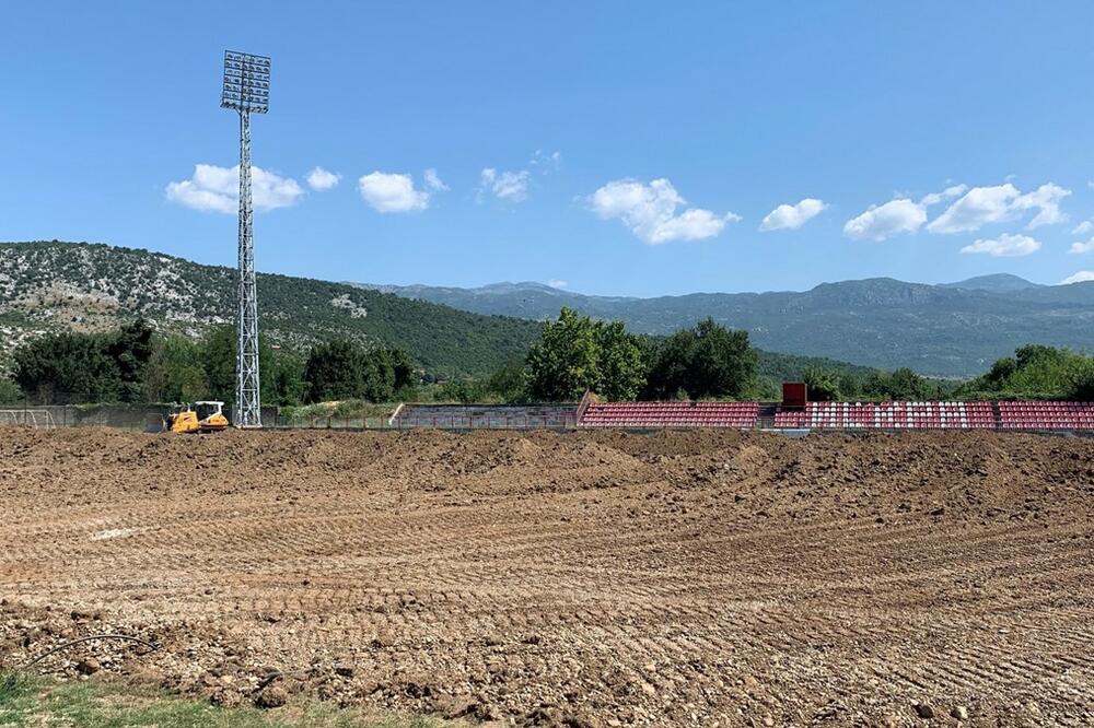 Rekonstrukcija terena, Foto: FSCG