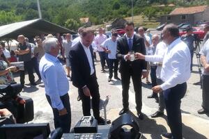 Otvoren vodovod Koće