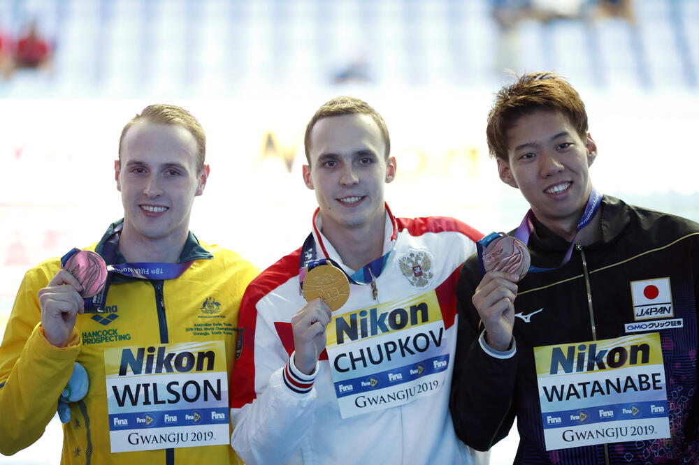 Anton Čupkov, Foto: KIM HONG-JI