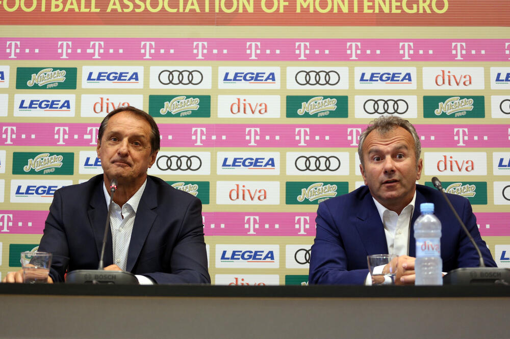 Hadžibegić i Savićević, Foto: Filip Roganović