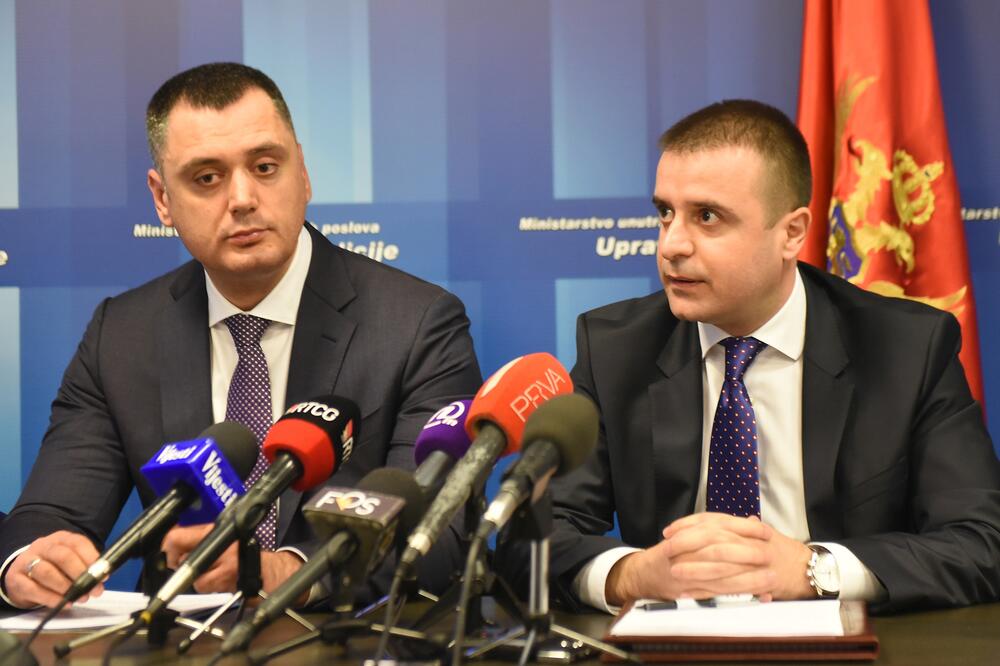 Milovan Pavićević i Enis Baković, Foto: Savo Prelević