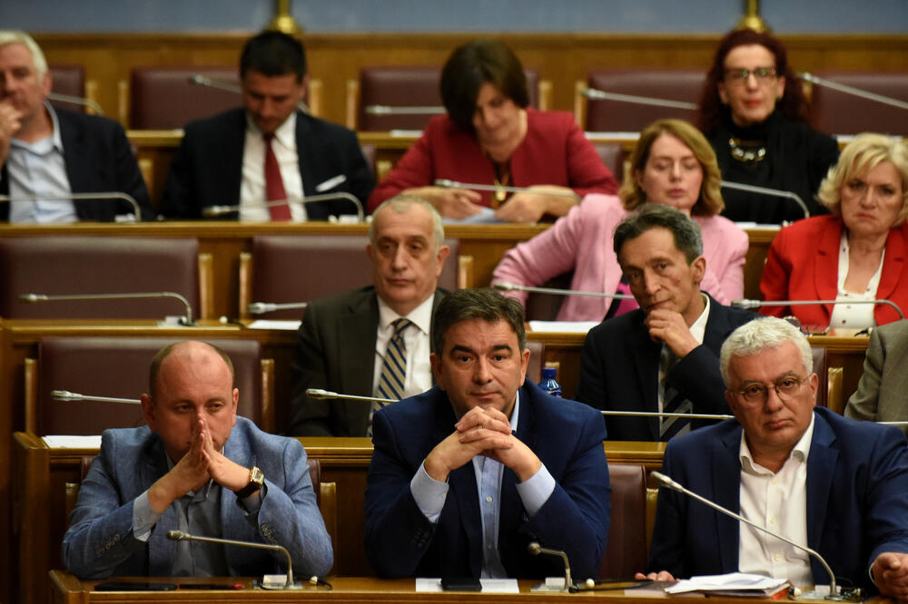 Detalj iz Skupštine Crne Gore, Foto: Boris Pejović