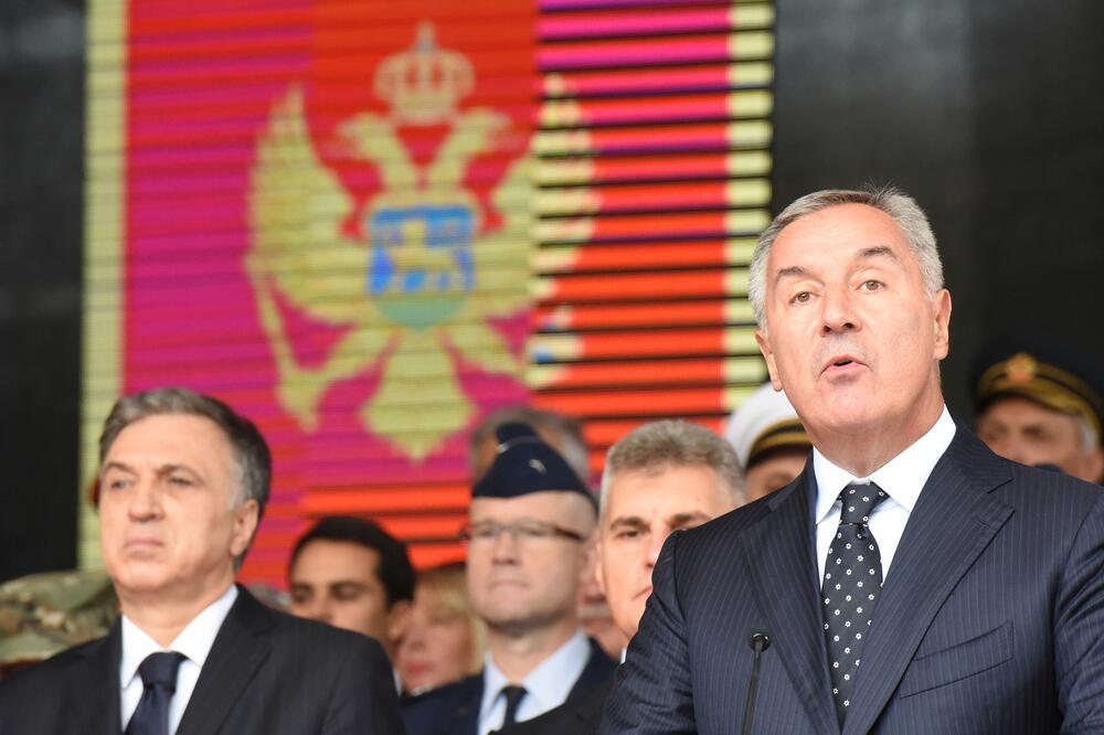 Vujanović sa visokim državnim zvaničnicima, Foto: Savo Prelević