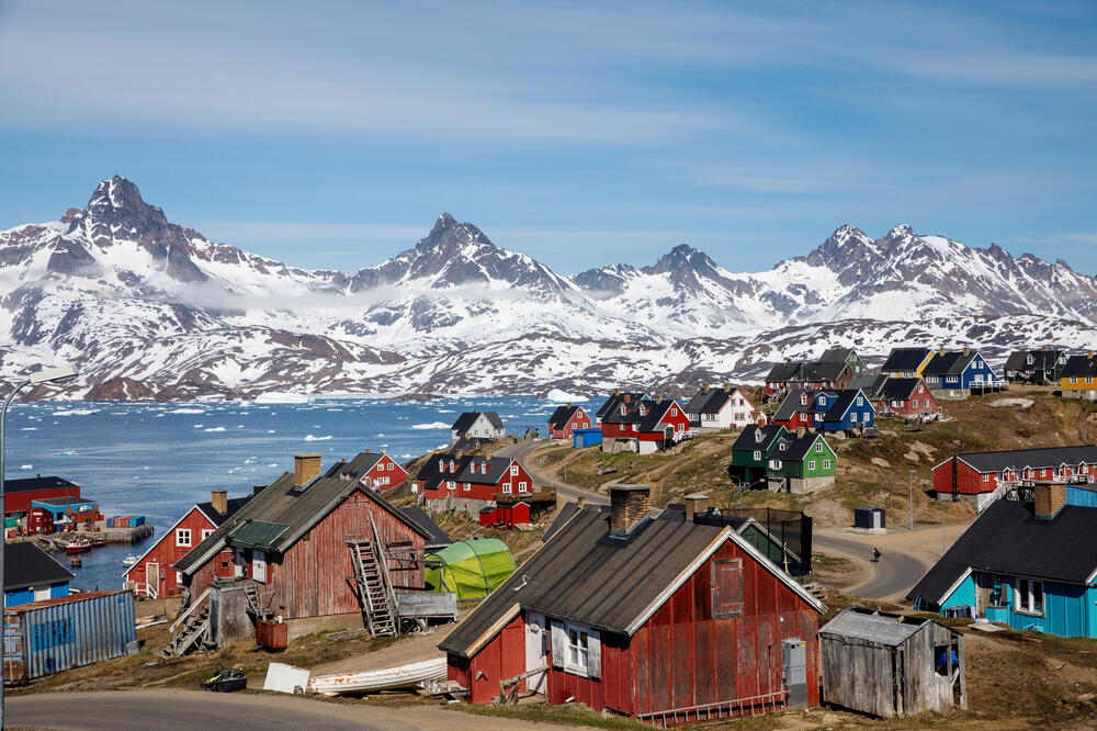 Rekordne temperature prijete ledenom pokrivaču: Grenland, Foto: Lucas Jackson/Reuters