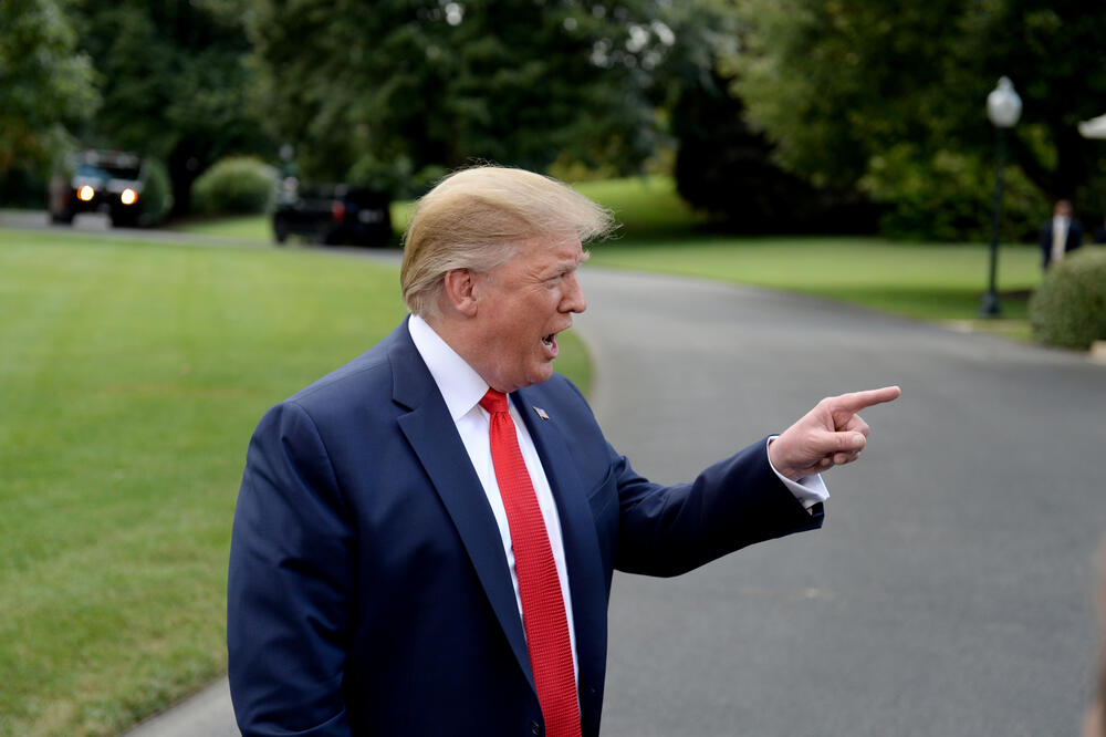 Tramp, Foto: Reuters