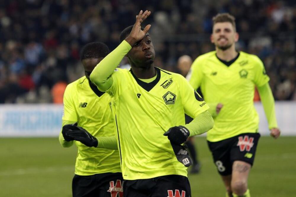 Nikolas Pepe, Foto: Beta/AP