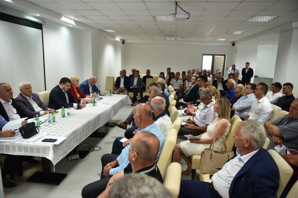 Sa sjednice opštinskog odbora DPS Bijelo Polje, Foto: DPS