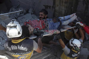 Opservatorija: U vazdušnim napadima sirijskih snaga u Idlibu...