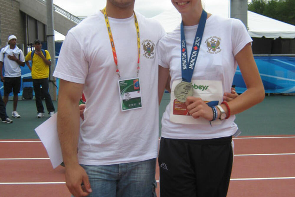 Danijel Furtula i Marija Vuković