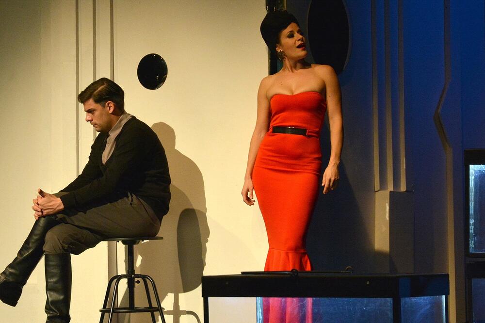 &ldquo;Roman o Londonu&rdquo;, predstava BDP, Foto: Danas