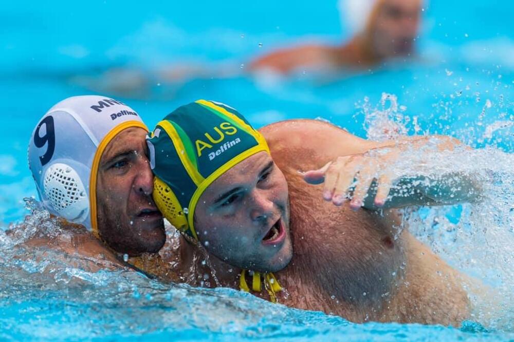 Aleksandar Ivović, Foto: Water polo Australia