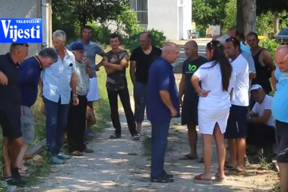 Sa protesta u Gaču, Foto: Screenshot