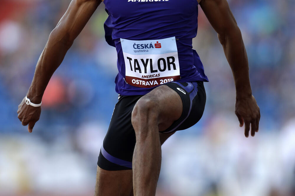 Kristijan Tejlor, Foto: BETA/AP