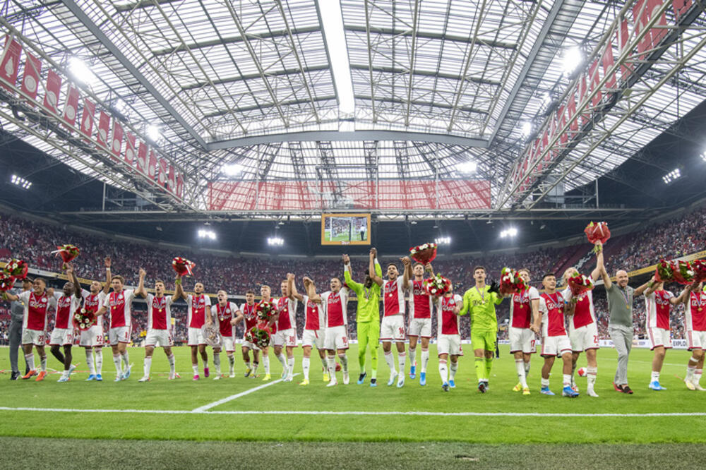Ajaks, Foto: Ajax.nl