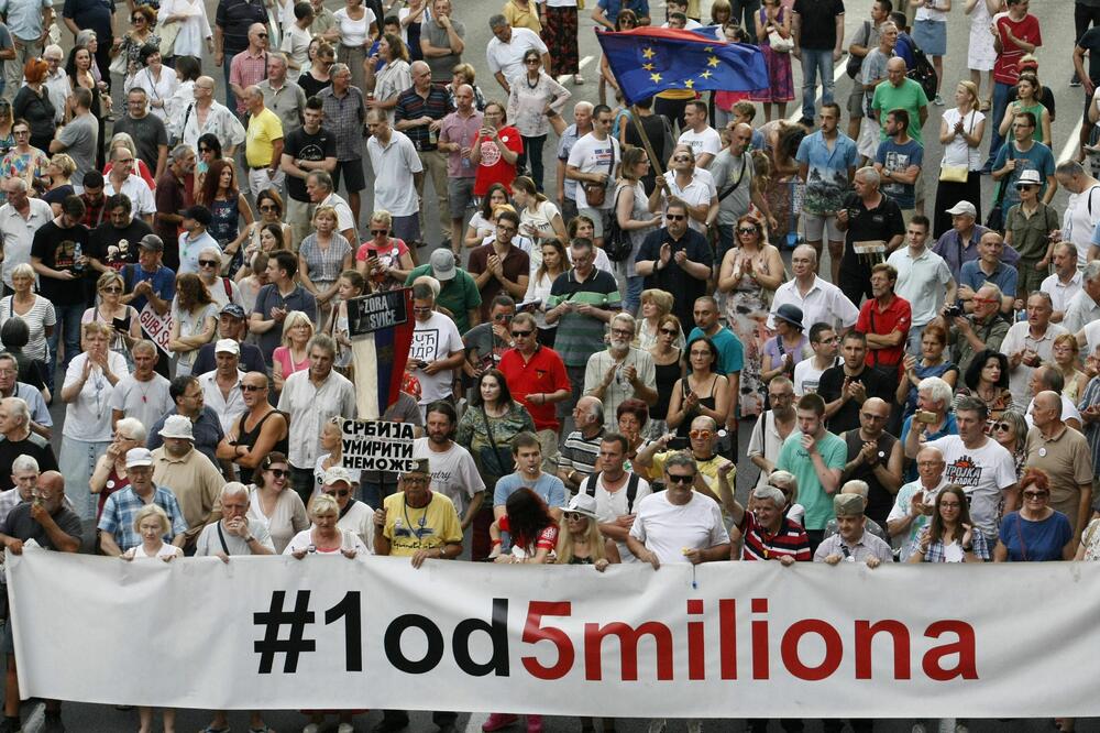 Beograd danas, Foto: Beta-AP, Beta-AP