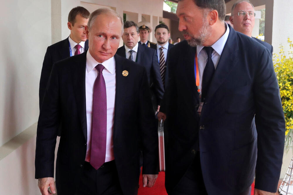 Deripaska čini usluge Kremlju iz pragmatičnog interesa, Foto: AP