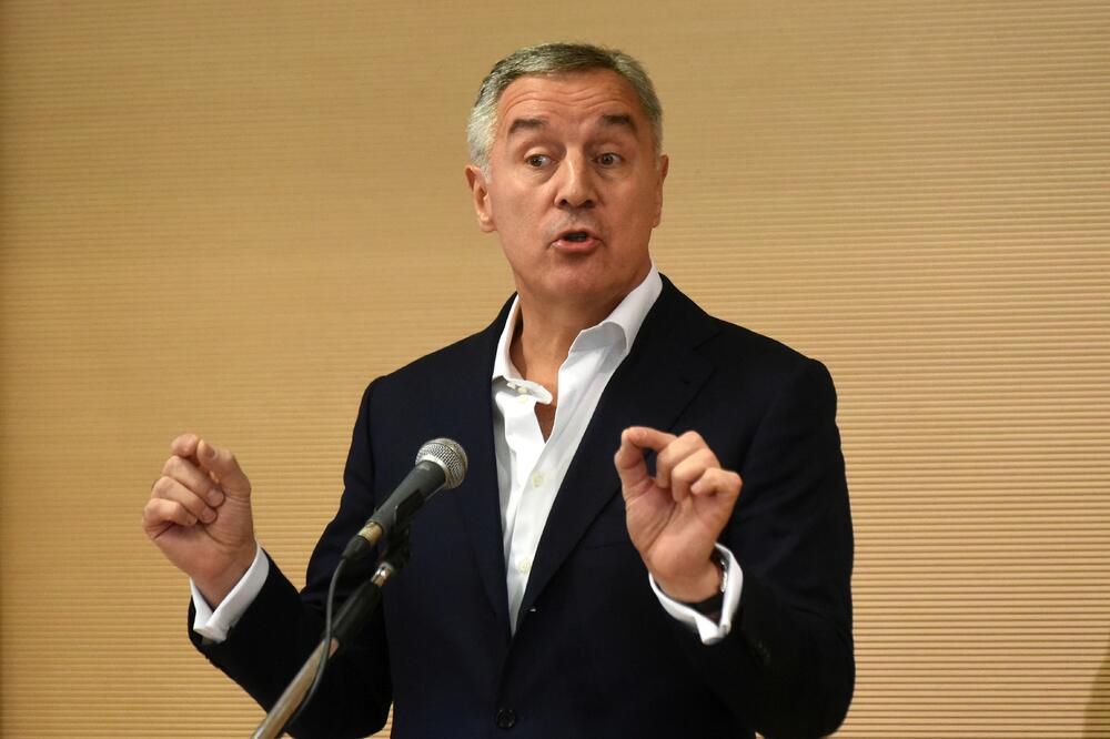 Milo Đukanović, Foto: Boris Pejović