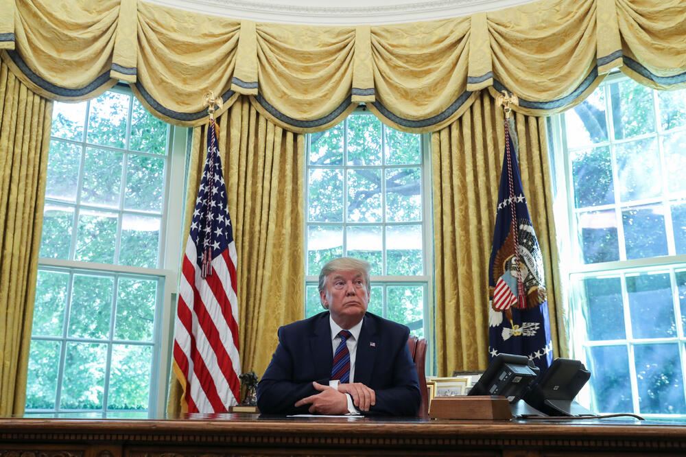 Tramp, Foto: Reuters