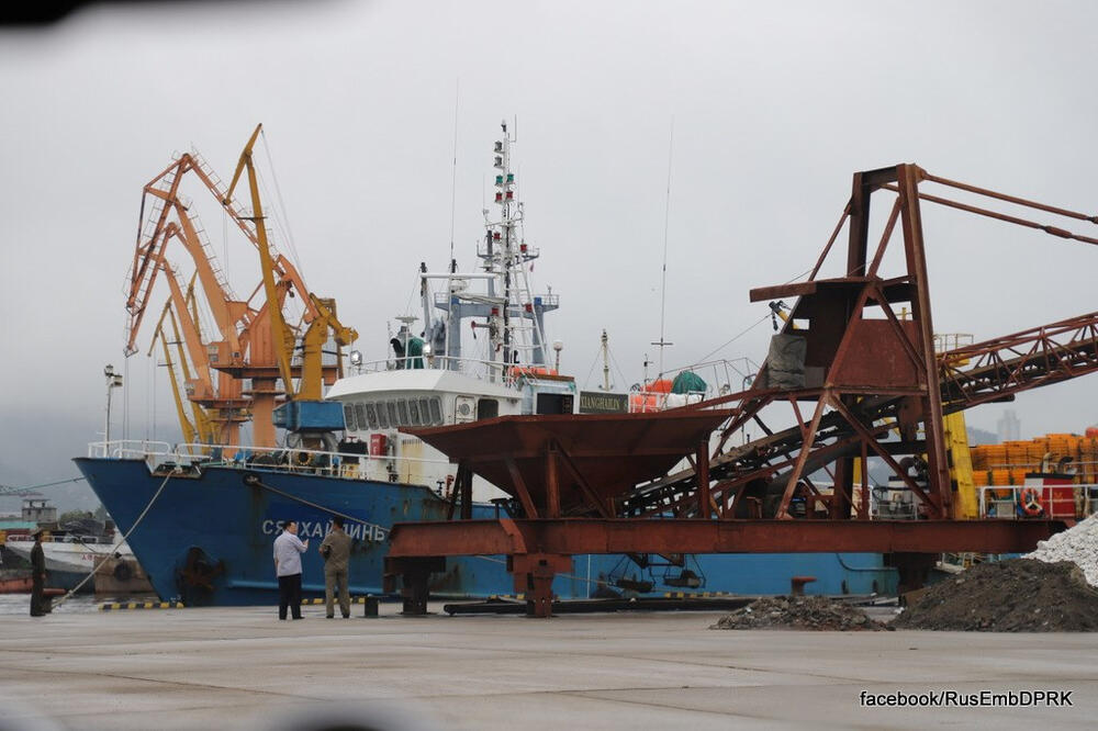 Ruski ribarski brod, Foto: Reuters