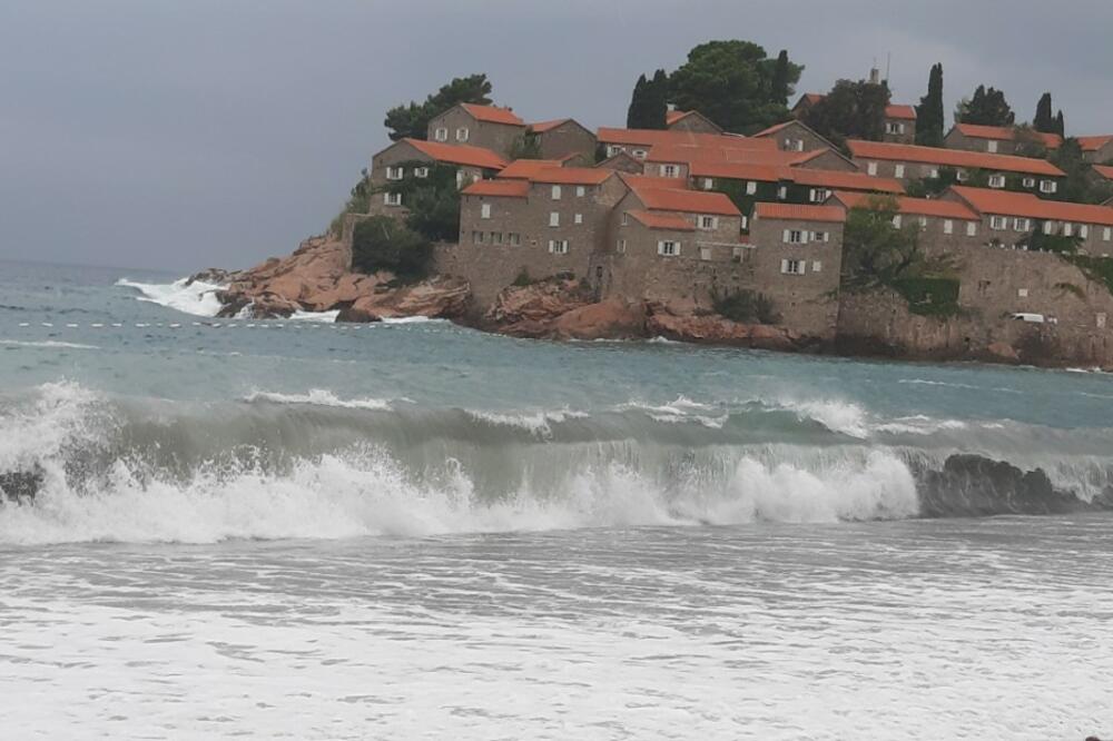 Sveti Stefan danas, Foto: Danijela Lasica