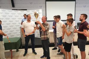 Crnogorcu prva titula državnog prvaka