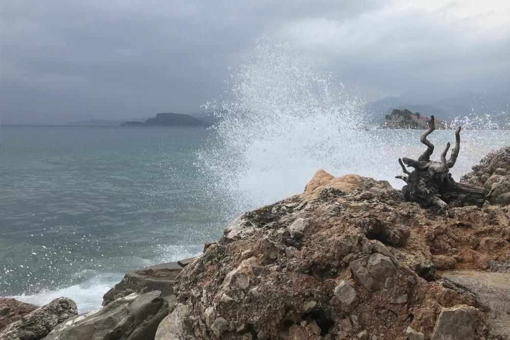 Detalj sa primorja, Foto: Čitalac "Vijesti"