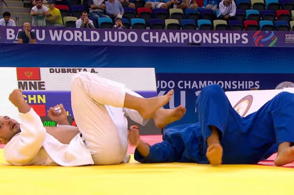 Dubreta je osvjetlao obraz džudistima u Zagrebu