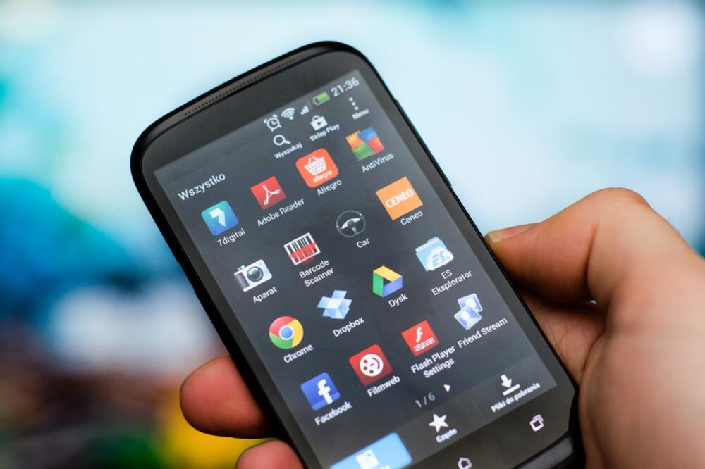 Android uređaj (ilustracija), Foto: Shutterstock