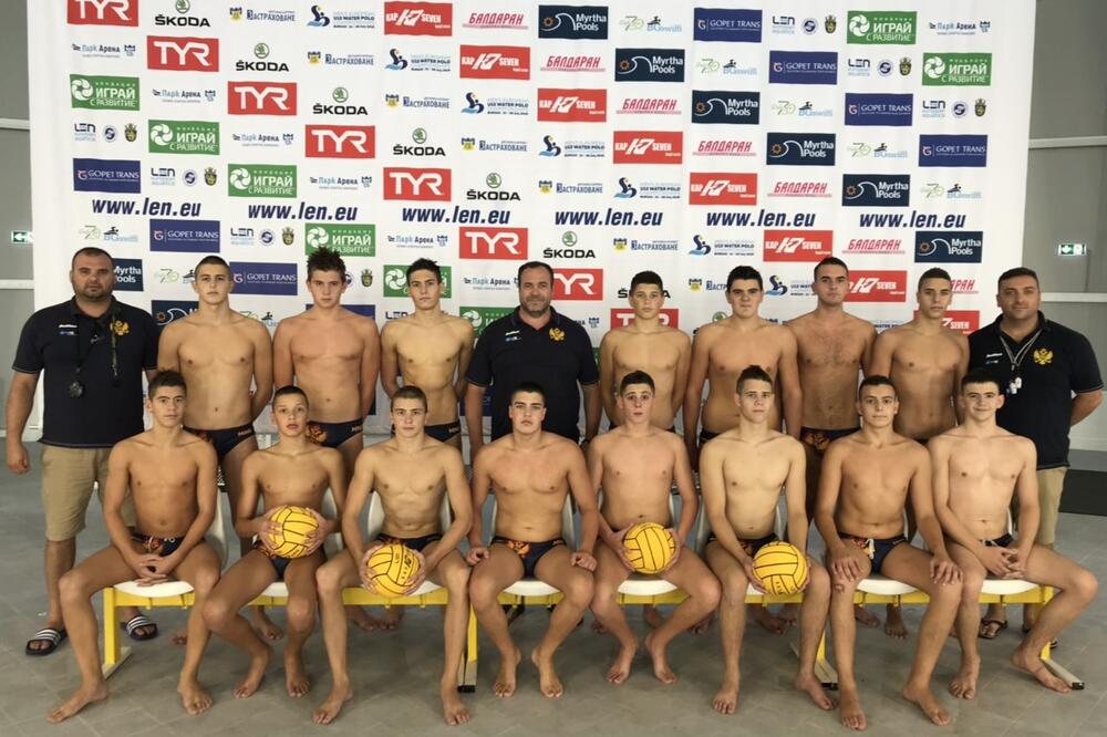 Pionirska vaterpolo reprezentacija Crne Gore, Foto: Wpolo.me