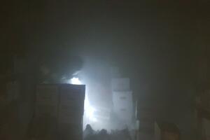 Spriječen požar u zgradi Luke Bar