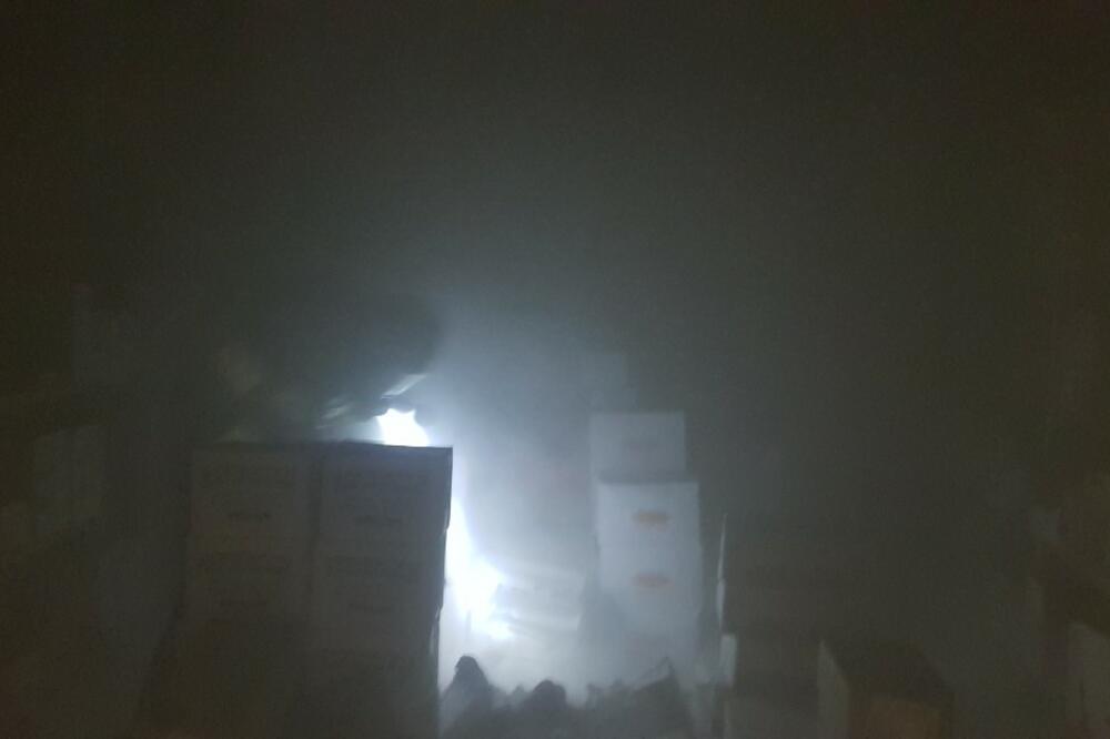 Požar brzo lokalizovan