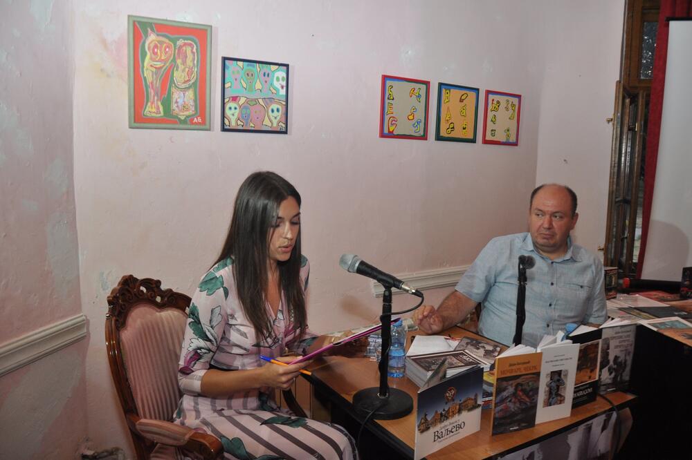 a izložbe multimedijalnog umjetnika Dejana Bogojevića, Foto: Svetlana Mandić