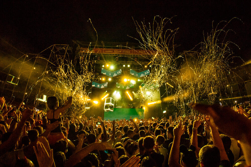 Sa prošlogodišnjeg festivala, Foto: Sea Dance