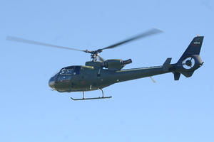 Ministarstvo odbrane: Helikopter prinudno sletio, nema povrijeđenih