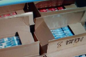 Pljevlja: Policija pronašla cigarete bez akciznih markica vrijedne...