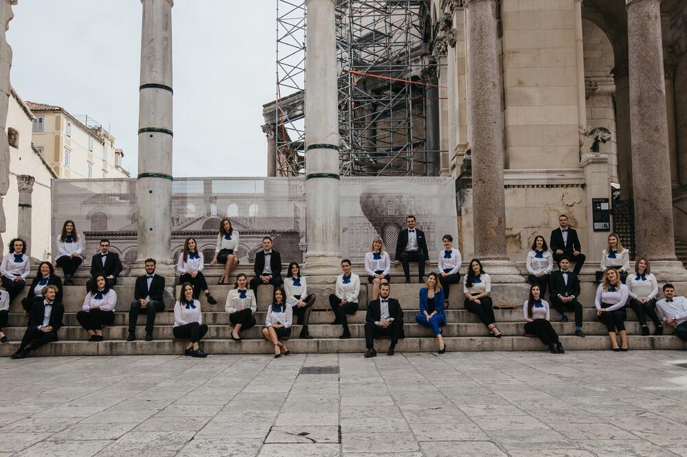 Akademski hor „Silvije Bombardeli“ Univerziteta u Splitu večeras će pjevati u okviru “KotorArta”, Foto: Marija Mikulić