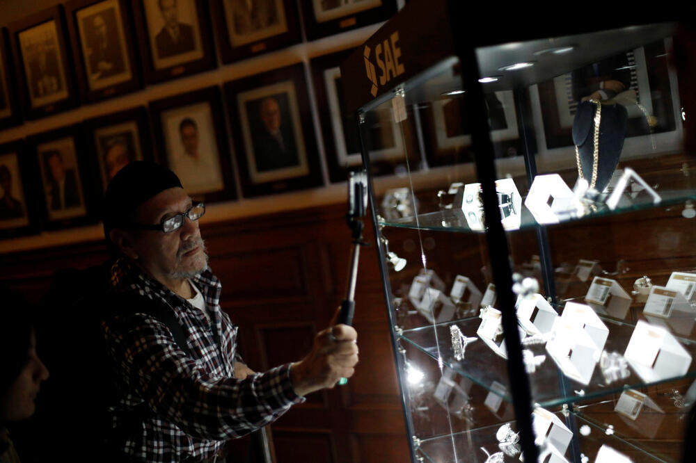 Neke od dragocjenosti, Foto: Reuters