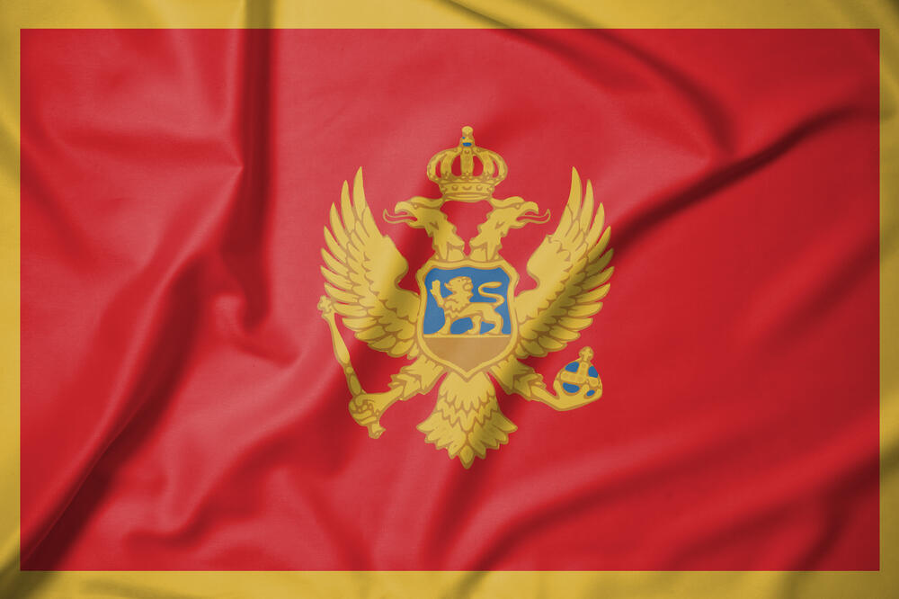 Zastava Crne Gore, Foto: Shutterstock