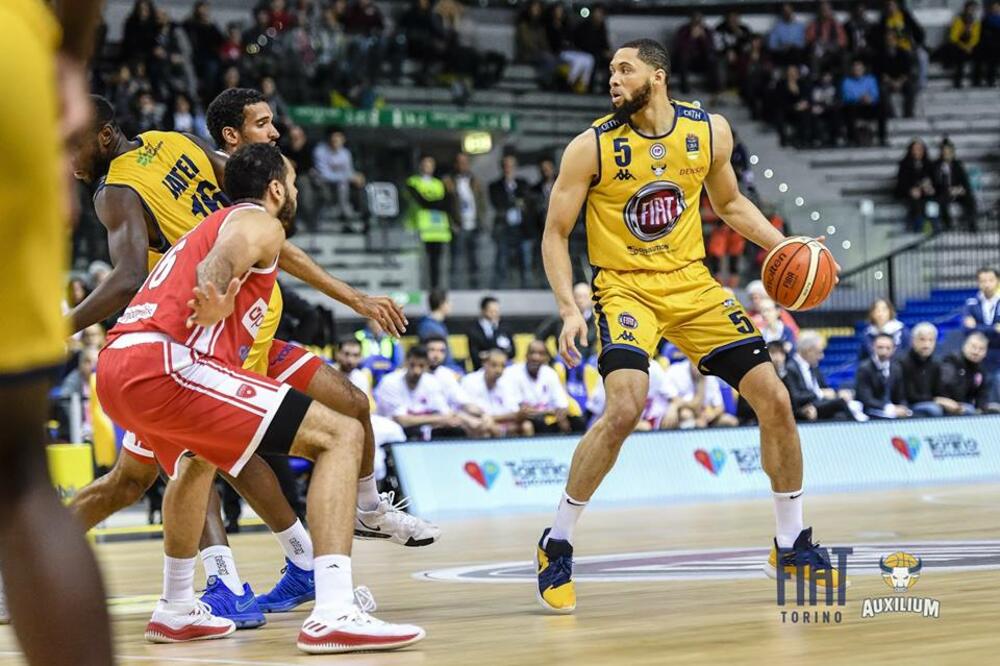 Četvrti Amerikanac koji je stigao ovog ljeta: Darington Hobson, Foto: Diego Barbieri / FIAT Torino Auxilium