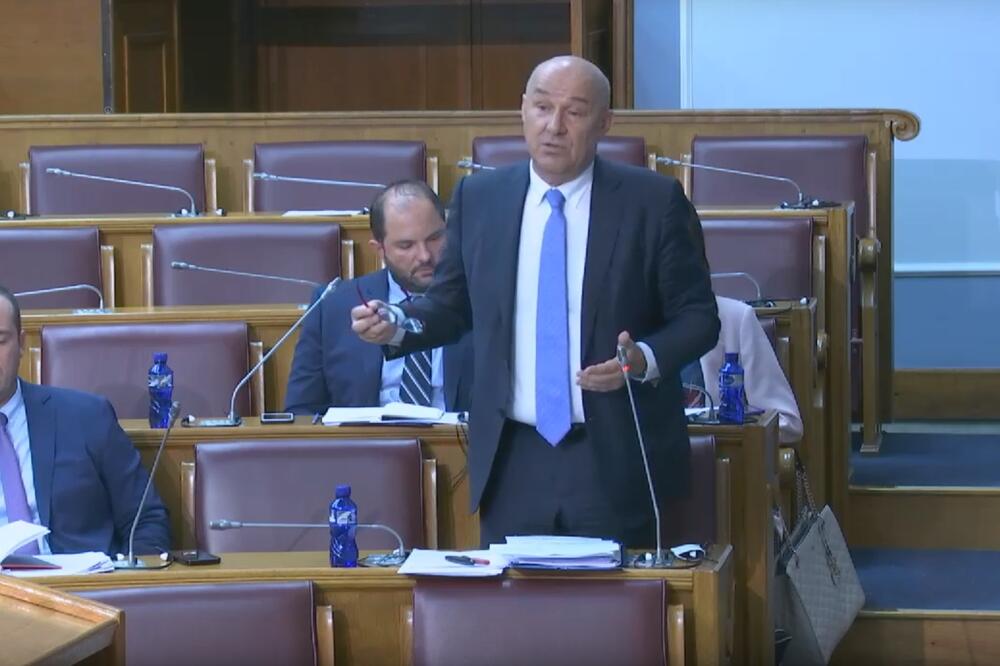 Radunović, Foto: Screenshot (YouTube)