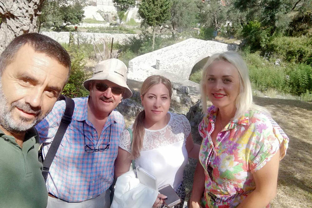 U obilasku maslinjaka, Foto: Društvo maslinara