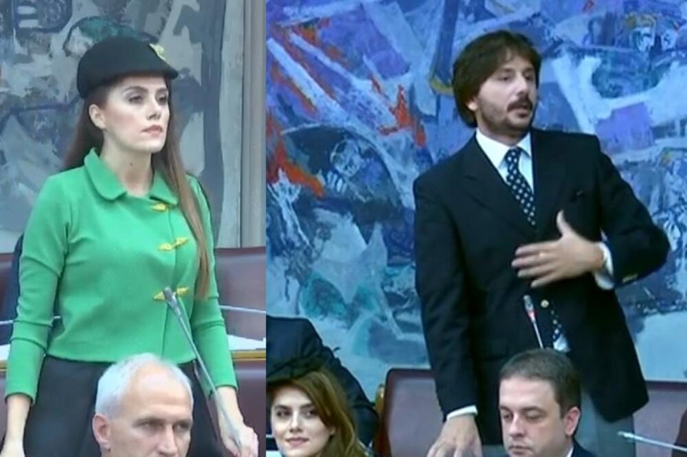 Aleksandra Vuković i Nikola Divanović