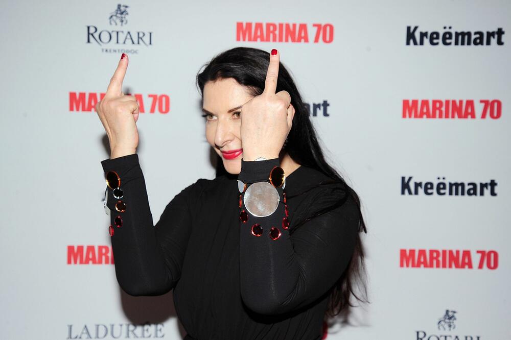 Marina Abramović, Foto: Paul Bruinooge