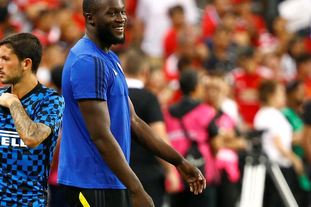 Romelu Lukaku, Foto: Reuters