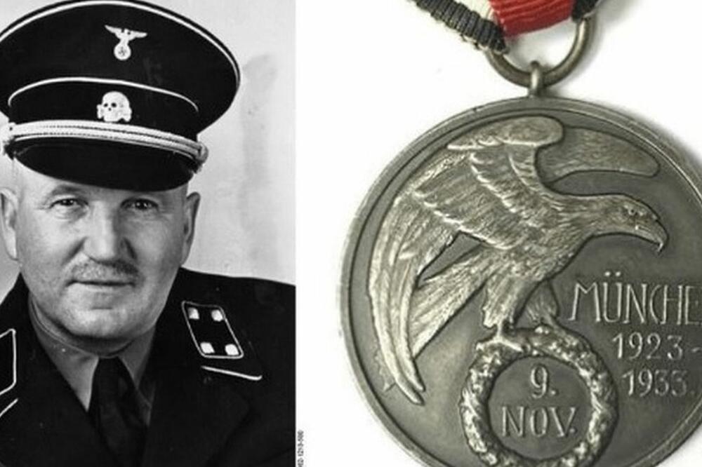 Ulrih Graf je orden dobio kada je primio pet metaka namenjenih Hitleru