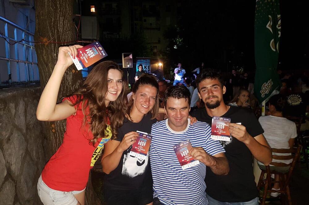 Sa promocije festivala u regionu, Foto: Lake Fest