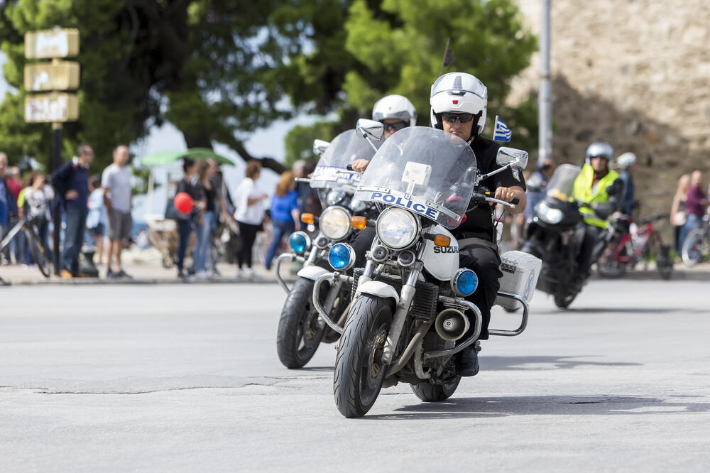 Policija u Solunu (ilustracija), Foto: Shutterstock